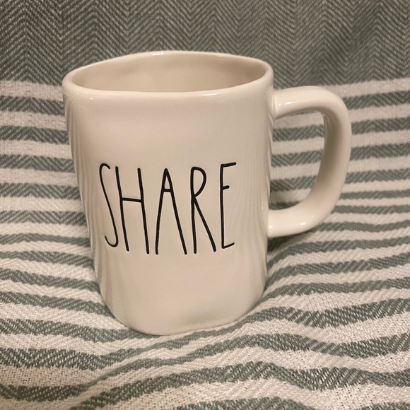 Rae Dunn Other - Rae Dunn SHARE‎ Coffee Cup